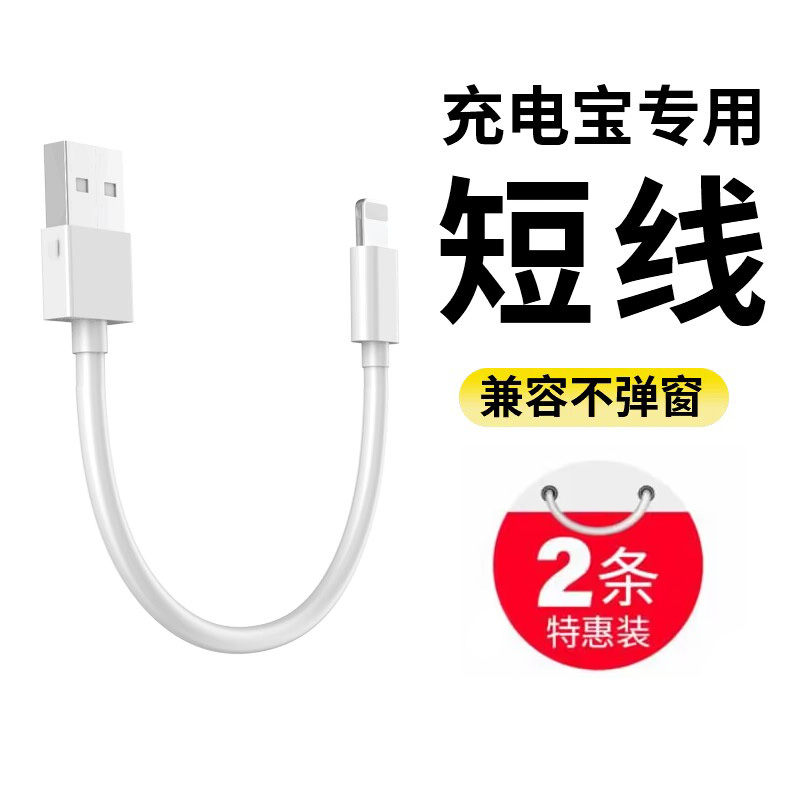 充电线短款专用便携电宝