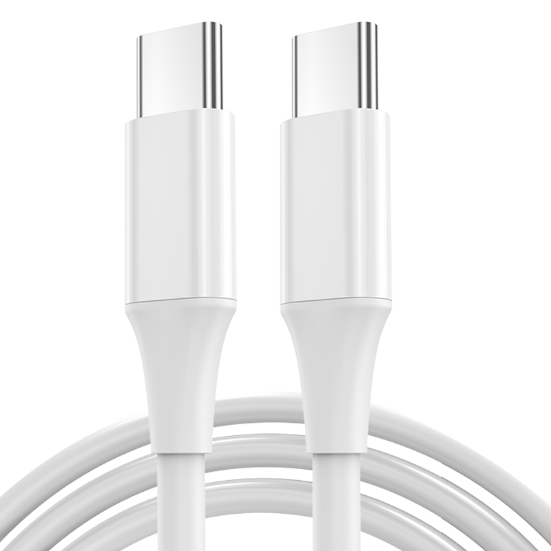 云曼丰适用苹果15双c数据线iphone15pro双c口充电头typec手机15promax双头tc两米15plus两头一样tpc快充tyc