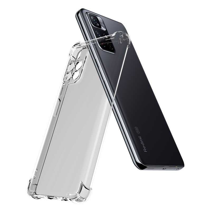 云曼丰适用红米note11tpro手机壳nt11pro+透明redmi11t硅胶n0te tpr0noto软notet十nont nte/nite套nore/noet