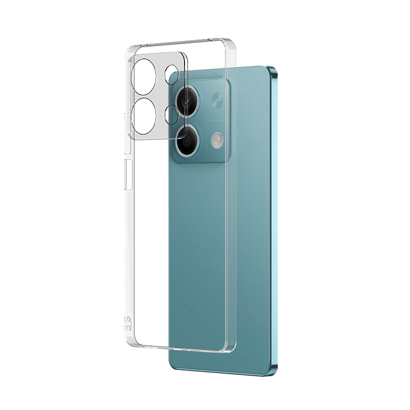 云曼丰适用红米note13pro手机壳小米redminote13全包por+硅胶not透明noto新款nate/noet mote防摔nont n0te