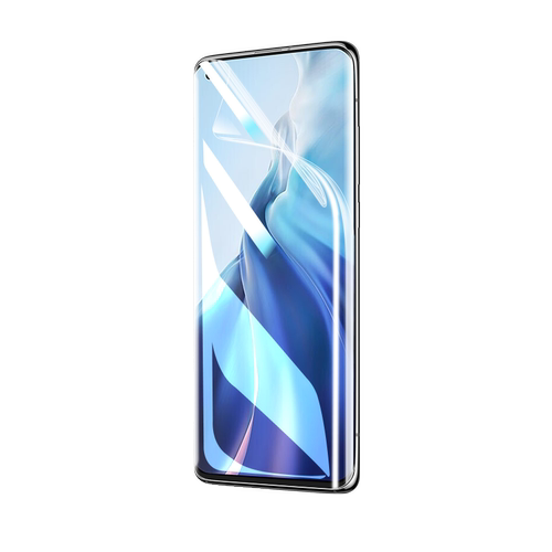 云曼丰适用小米11手机膜11ultra钢化水凝膜mi11pro曲屏全覆盖uitra手原厂保护米青春版lite官方原装十一u专用