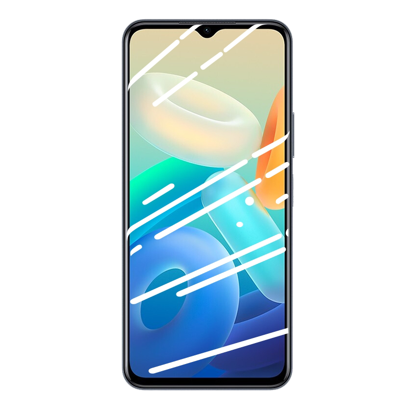 云曼丰适用vivoy55s钢化膜y55s手机膜vivo全屏覆盖viv055s的V2164A丫viviy防摔vovoy蓝光voviy护眼vⅰvoy保护