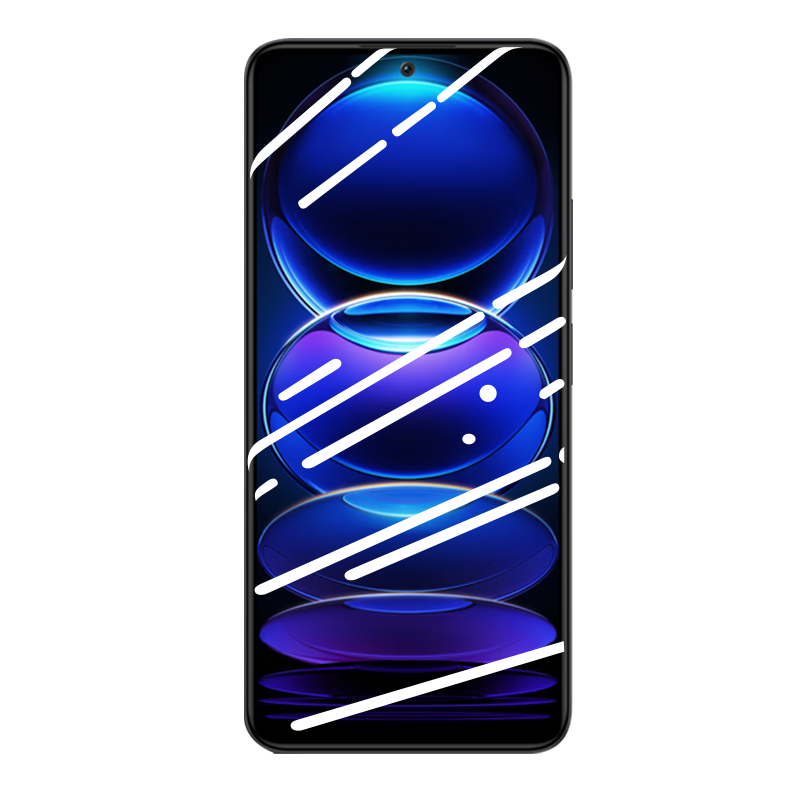 适用红米note12turbo钢化膜redminote12tpro手机水凝膜nont12小米redmi12pro极速版全包全屏覆盖新款防蓝光壳