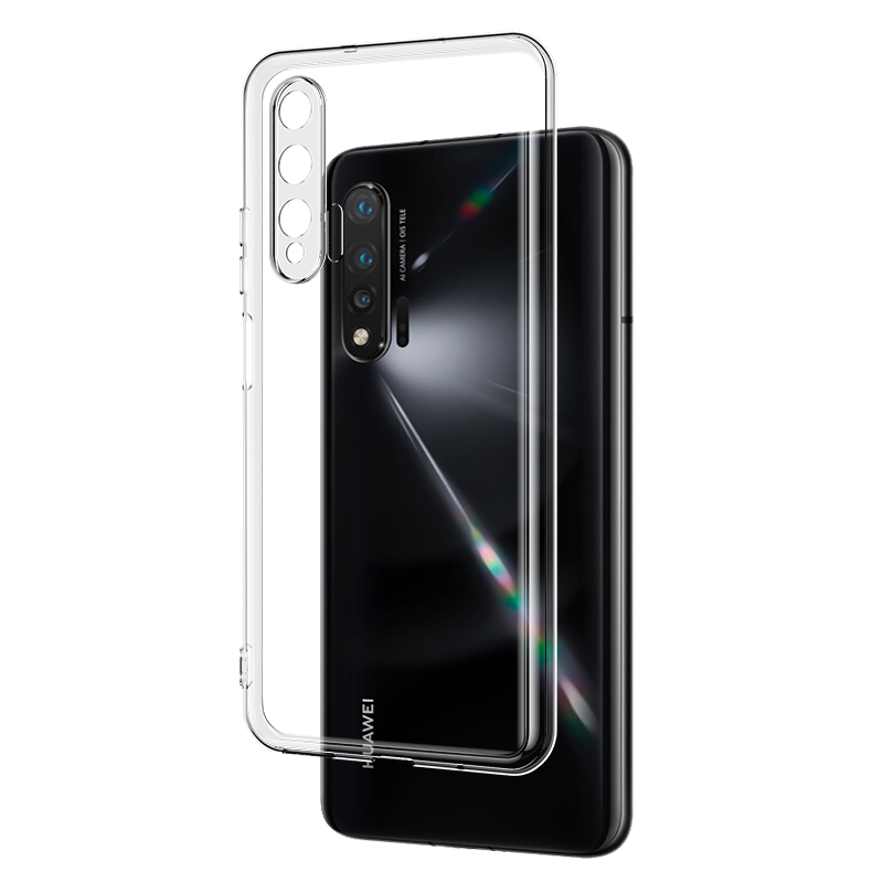 云曼丰适用于华为nova6手机壳nove6se透明5g版novo64g硅胶4g防摔n0va65g软nowa/nava/navo/nov全包nowa/na