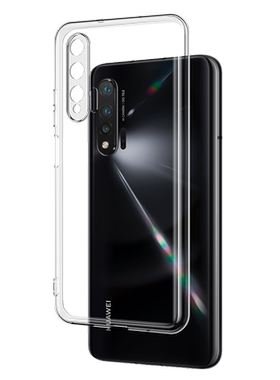 云曼丰适用于华为nova6手机壳nove6se透明5g版novo64g硅胶4g防摔n0va65g软nowa/nava/navo/nov全包nowa/na