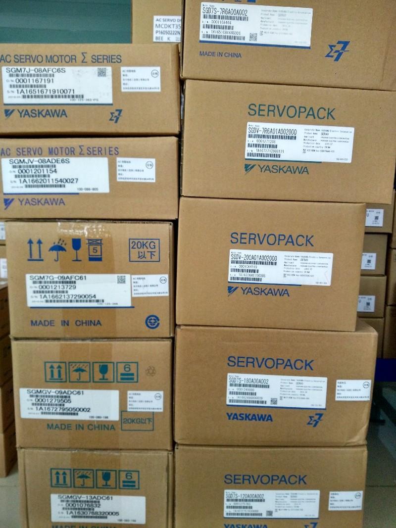 议价SGMAH-04ABA61伺服电机全新原装现货，质保一年。现货