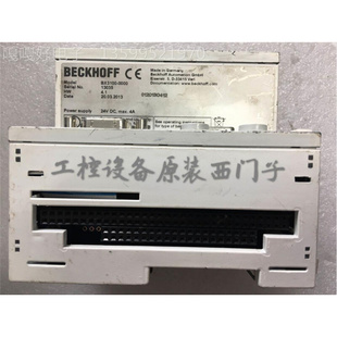 议价BECKHOFF 0000实物图请议价现货 BX3100