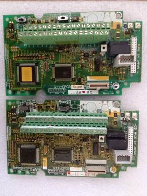 议价富士变频器G11/P11系列小功率主板G11-CPCB 欧版蓝色端子现货