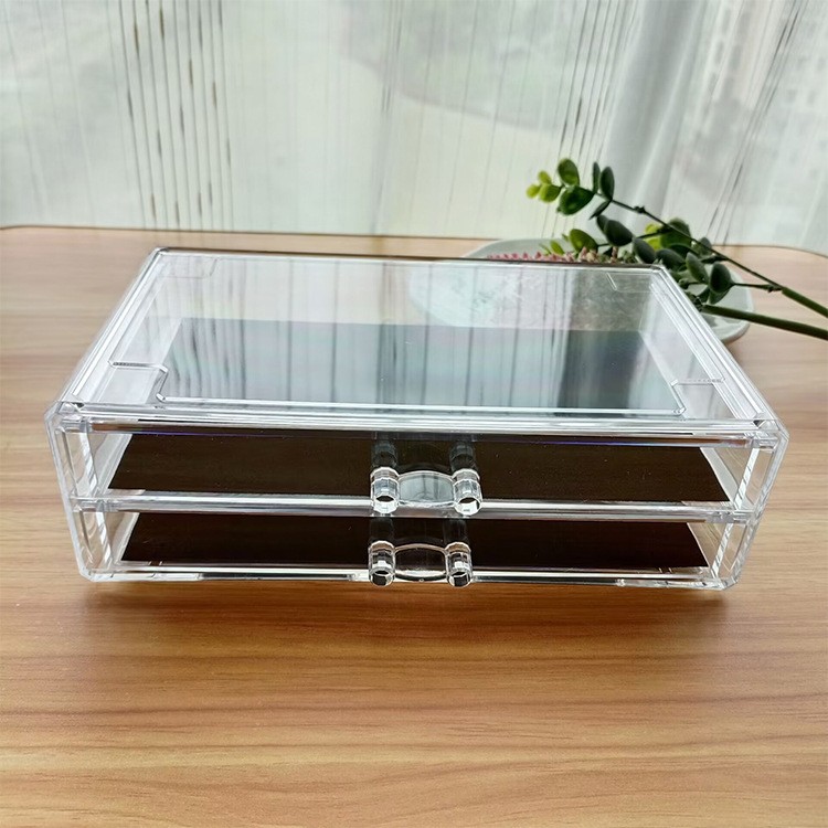 透明亚克力首饰盒收纳盒