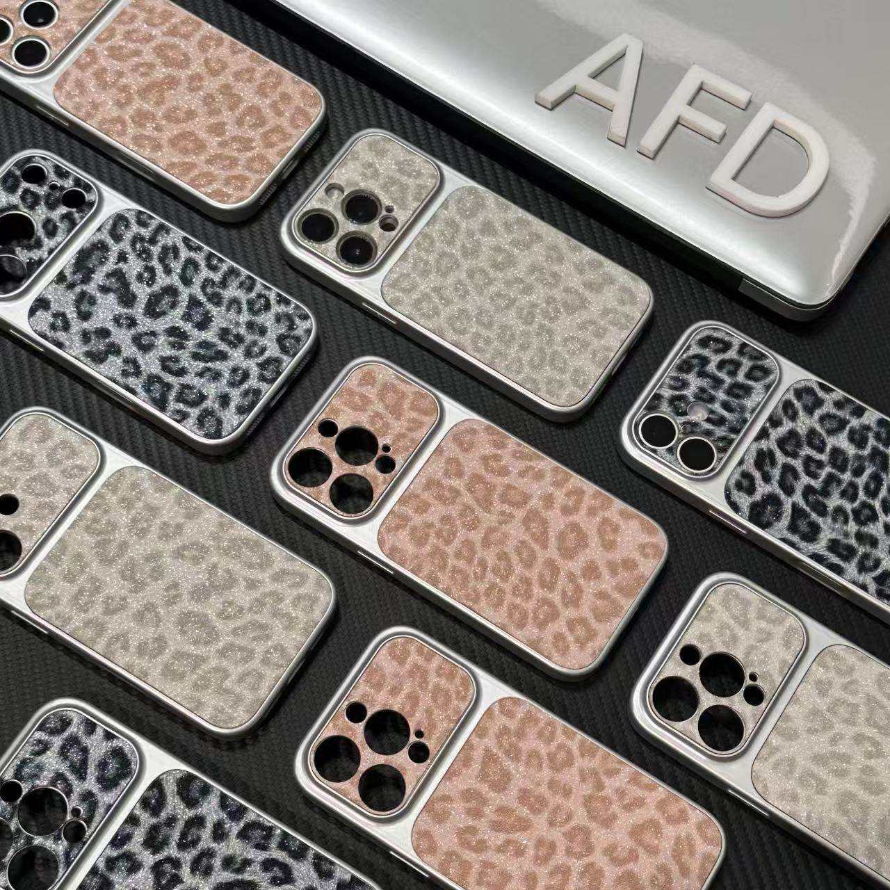 秒变17闪粉豹纹适用苹果17promax视窗手机壳iPhone17/16/15/14pro简约个性14/13/12/11全包防摔13pro磨砂套潮,3C数码配件,手机保护套/壳,淘宝优惠券,粉丝福利购,淘宝优惠卷