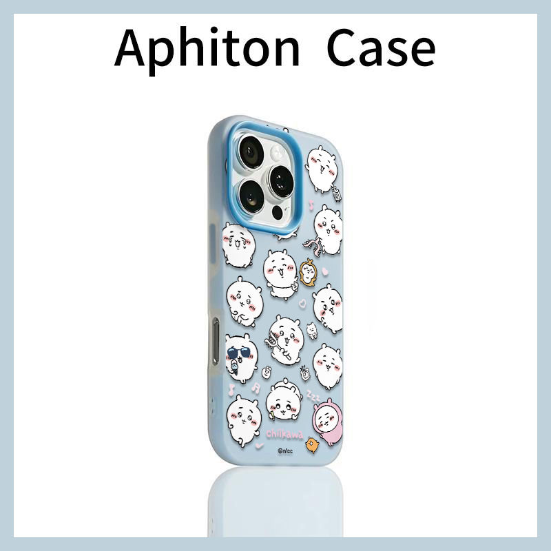 搞怪吉伊卡哇适用苹果16promax果冻肤感二合一手机壳iPhone14/13可爱卡通12/11华为P70vivo小米15PROoppo保护