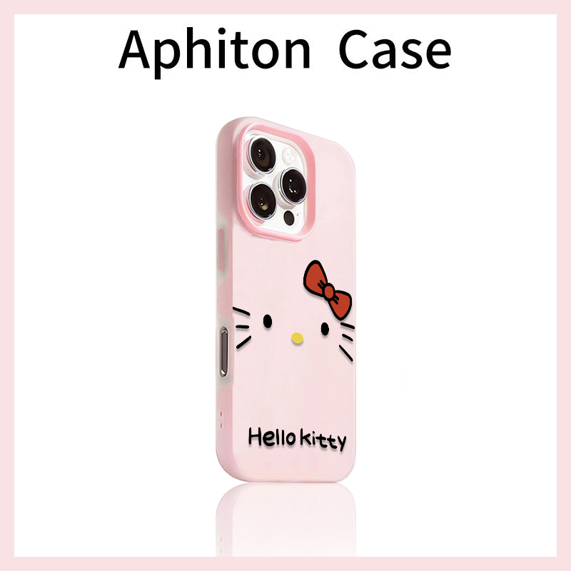 简约镂空kt表情适用苹果16promax果冻肤感二合一手机壳iPhone14/13肤感创意12/11华为P70vivo小米15PROoppo套