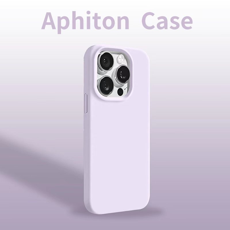 紫色糯米壳适用苹果17promax手机壳iPhone16/15/14plus磨砂肤感16/15/14/13/12pro硅胶软壳12/11防摔壳保护套