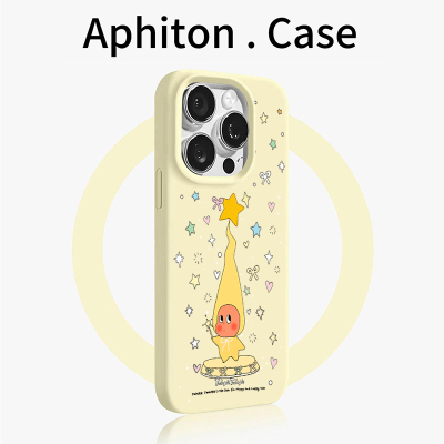 长帽星星人适用苹果17promax糯米手机壳iPhone16/15/14pro肤感磨砂16/15/14plus硅胶软壳13pro防摔保护套1211