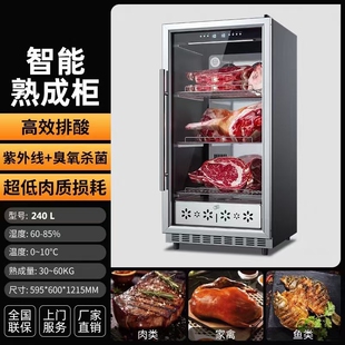 干式熟成柜牛排柜牛肉排酸柜商用西餐厅冷藏柜深海鱼熟成柜湿式