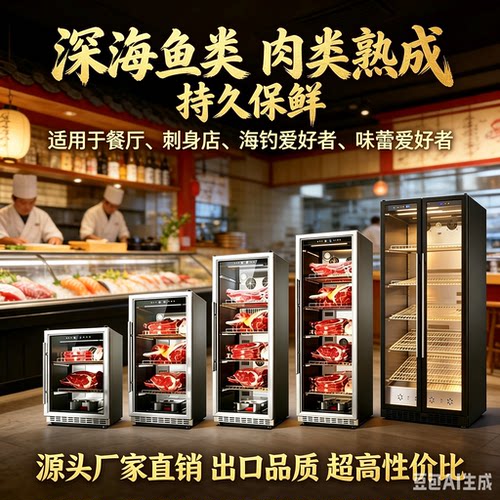 烧鸟熟成柜鸡肉熟成柜鸡翅熟成柜干式熟成柜牛肉熟成柜深海鱼熟成