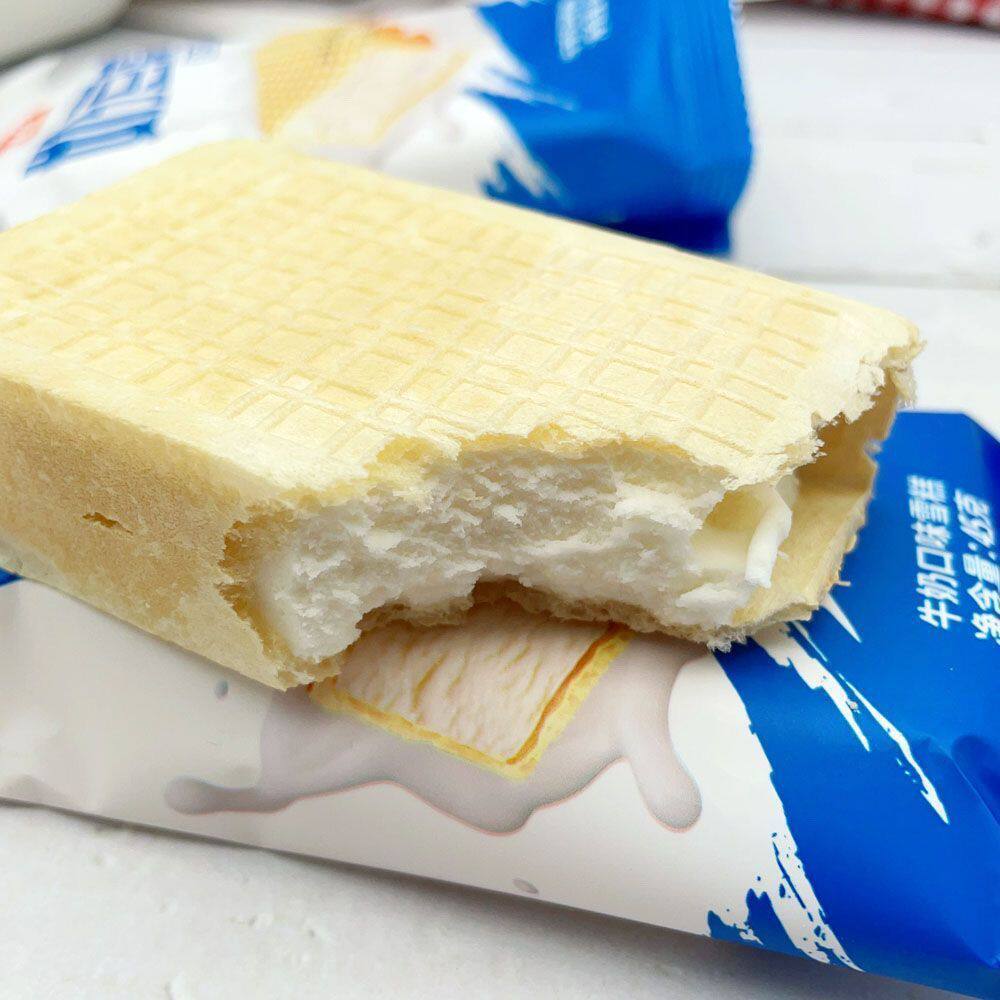 康怡奶豆腐雪糕威化26年图片
