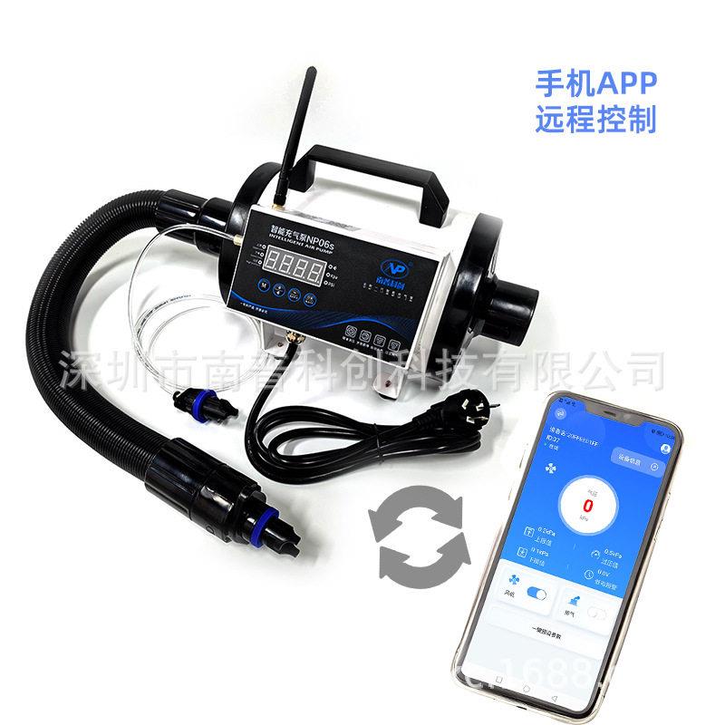 南普科创手机APP远程操控智能泵NP06sWiFi/4G通讯中英文