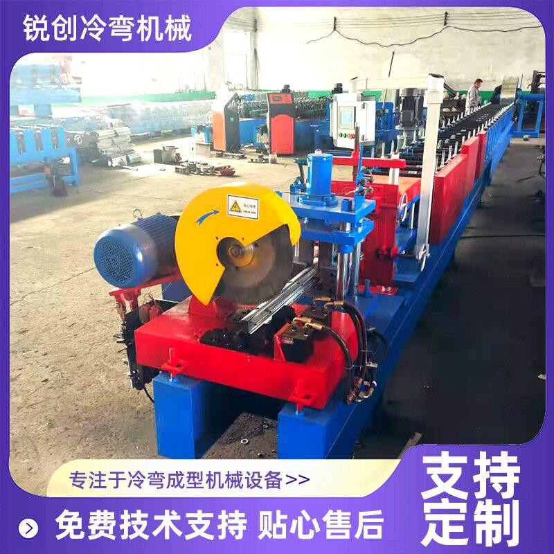 桃型柱成型机桃型柱设备桃型折弯护栏立柱设备围墙钢丝网