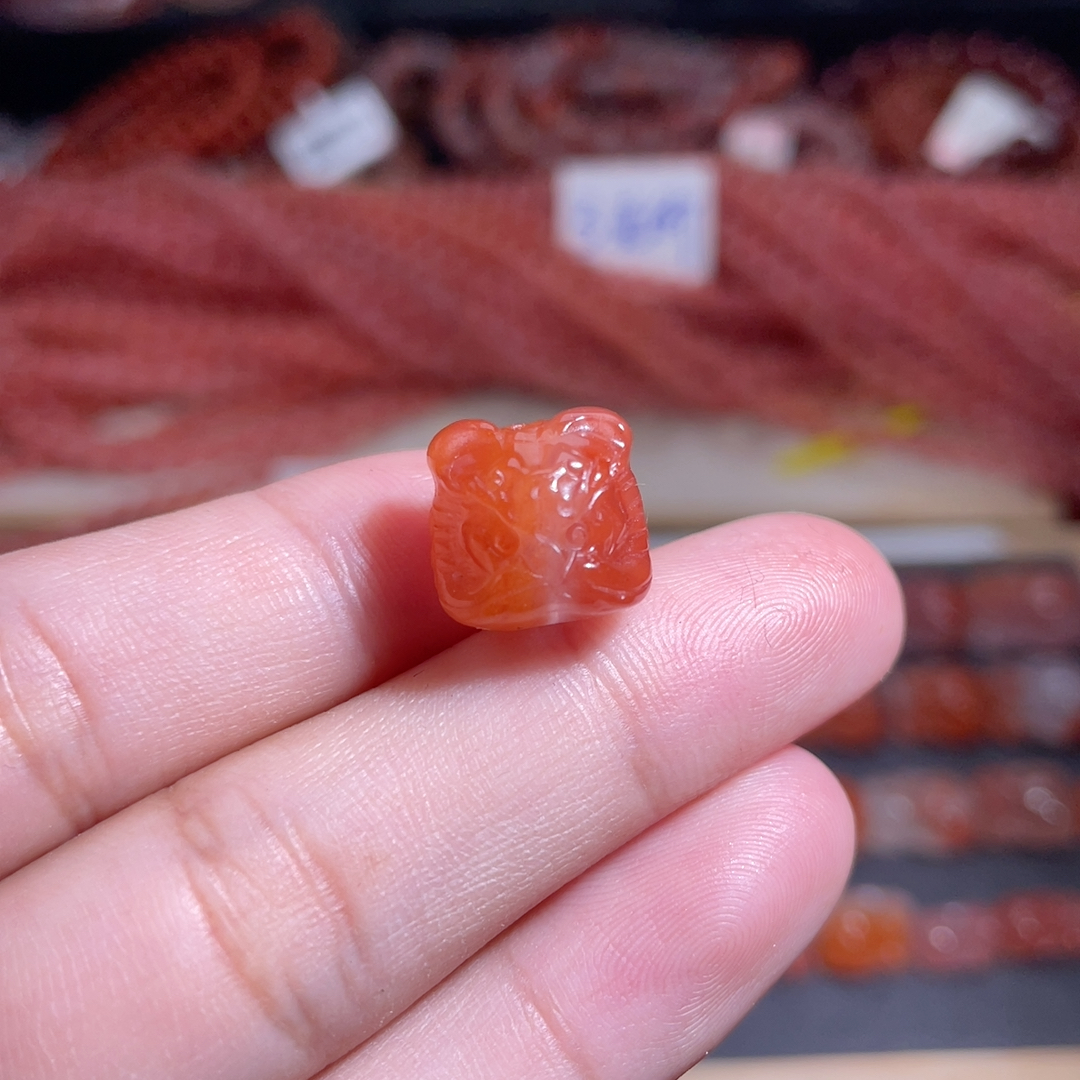 12m双色醒狮头446