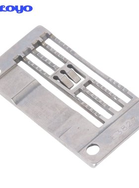 工业缝纫机配件银箭 F007/C007三针五线绷缝机针板E3827