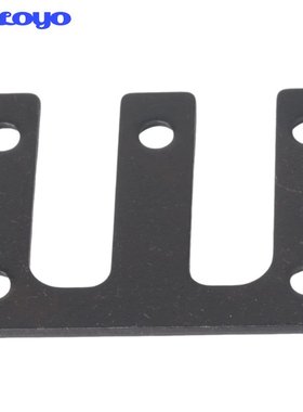 加固机压脚架M板 适用于重机1850套结机压脚架正面铁板135-18808