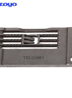 工业缝纫机配件适用于宝狮FT6500坎车零件针板TPC00561