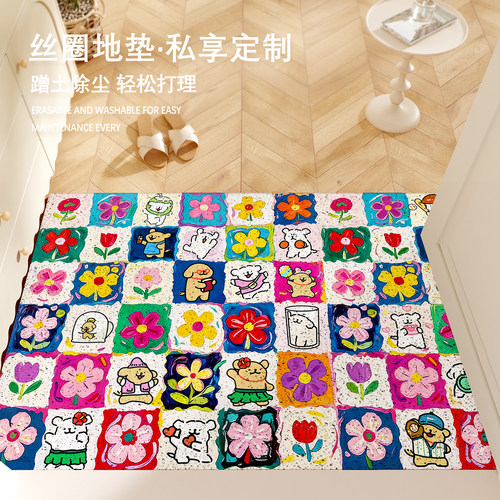 丝圈入户垫0甲醛无异味环保质检