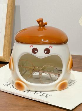 栗子玄关钥匙收纳装饰品摆件