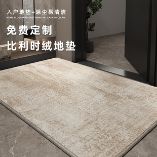 入户门地垫家用玄关进门口可裁剪脚垫室内免洗可擦地毯耐脏防滑垫