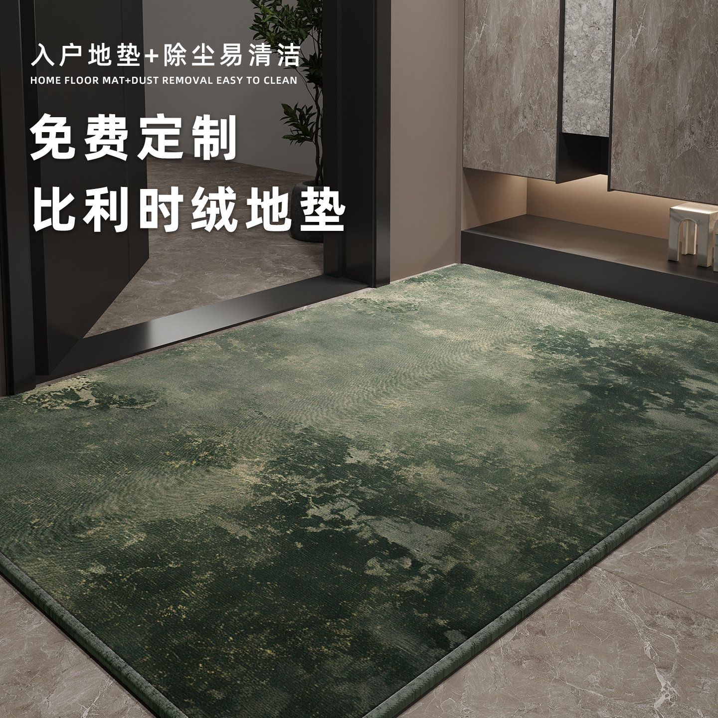 入户门地垫家用玄关耐脏防滑脚垫