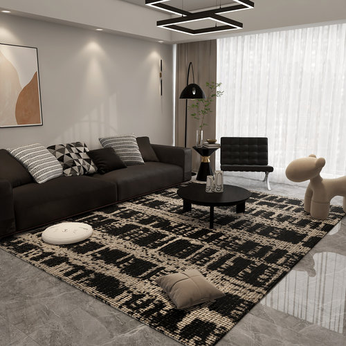 欧莱森家用客厅地毯防滑家用脚垫