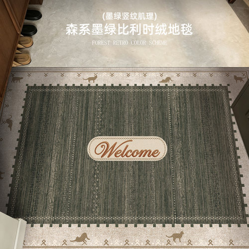 地垫入户门垫轻奢风耐脏免洗脚垫