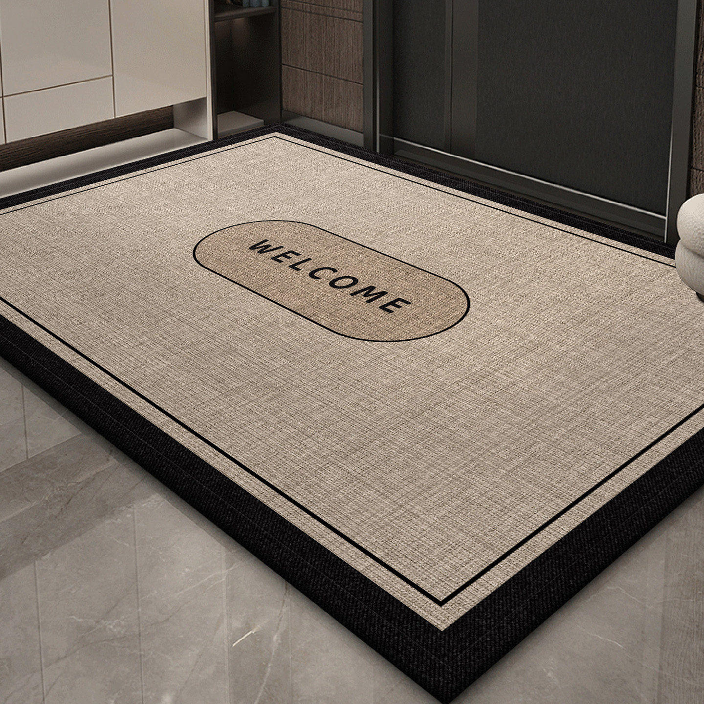 入户门地垫玄关进门加厚防滑脚垫