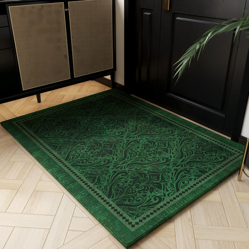 高级欧式进门地垫入户门垫可裁剪家用地毯定制大门口垫子玄关脚垫