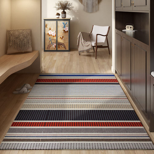 入户门地垫2025新款可裁剪大门口进门垫防滑家用地毯定制玄关脚垫