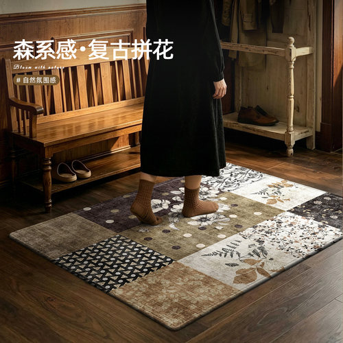 高级感入户门地垫进门口除尘脚垫