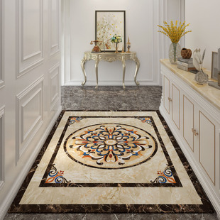 欧式 高级感入户门地垫定制可裁剪进门门垫防滑大门口垫子玄关脚垫
