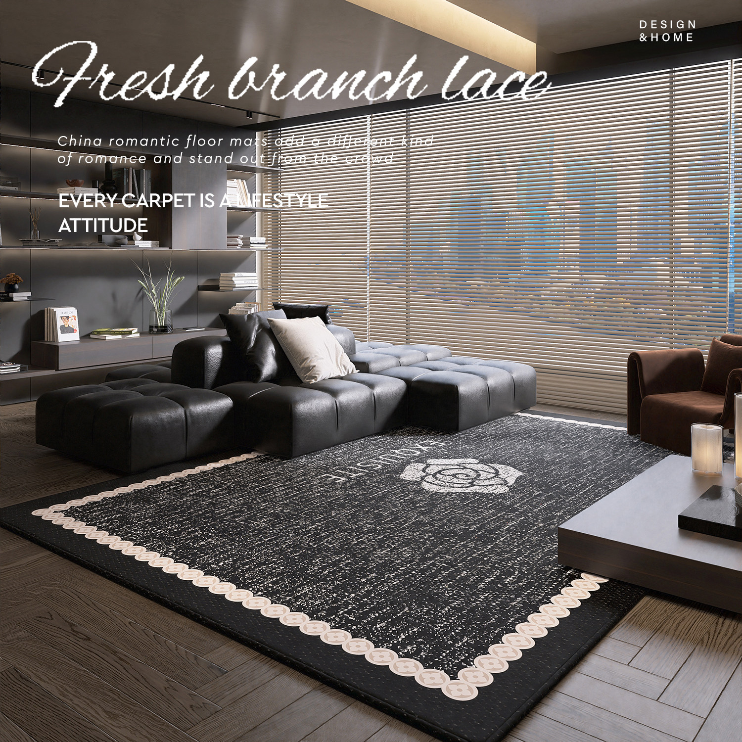 地毯客厅轻奢沙发茶几毯高级感卧室床边毯家用地垫大面积全铺免洗,居家布艺,地毯,淘宝优惠券,粉丝福利购,淘宝优惠卷