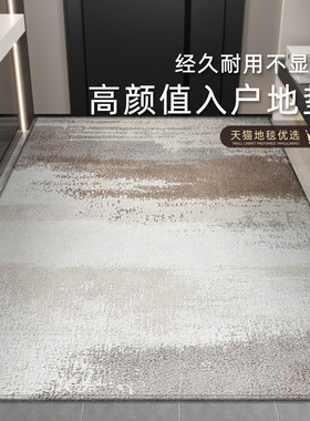 入户门垫2026新款室内玄关进门耐脏免洗地垫家用轻奢高级防滑脚垫