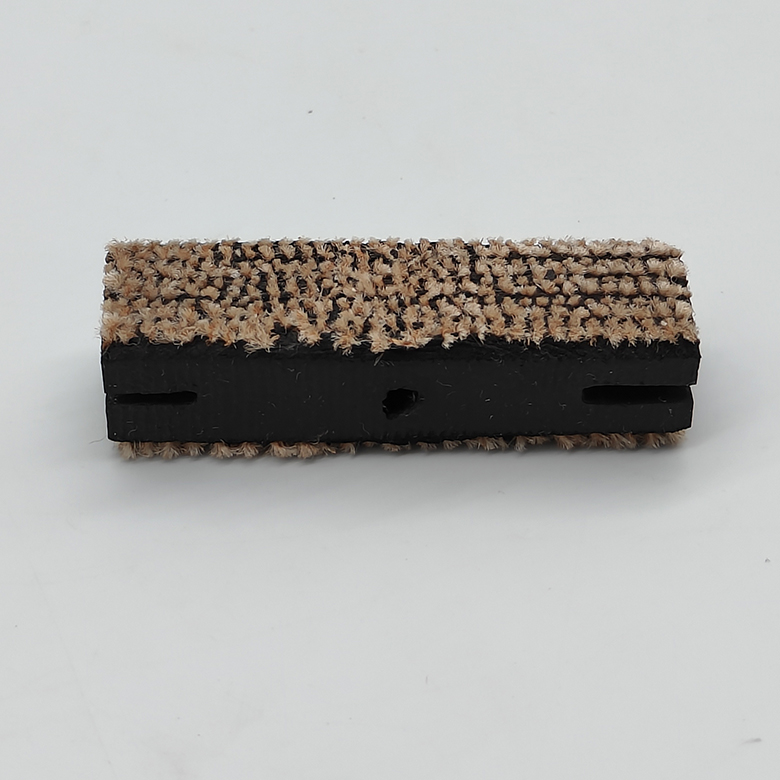 厂家直销电梯门滑块毡布滑