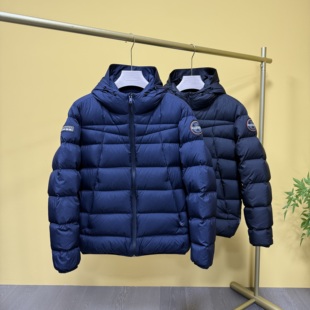 挪威户外95白鹅绒高蓬松连帽羽绒服防风防雨防寒保暖上衣男款冬季