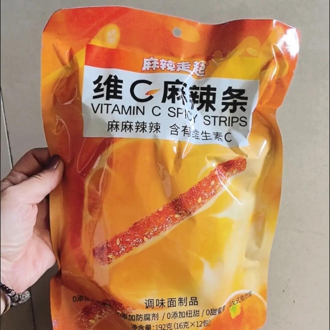春游大促维C麻辣条零食麻辣网红爆款解馋湖南地道辣条面筋小吃健
