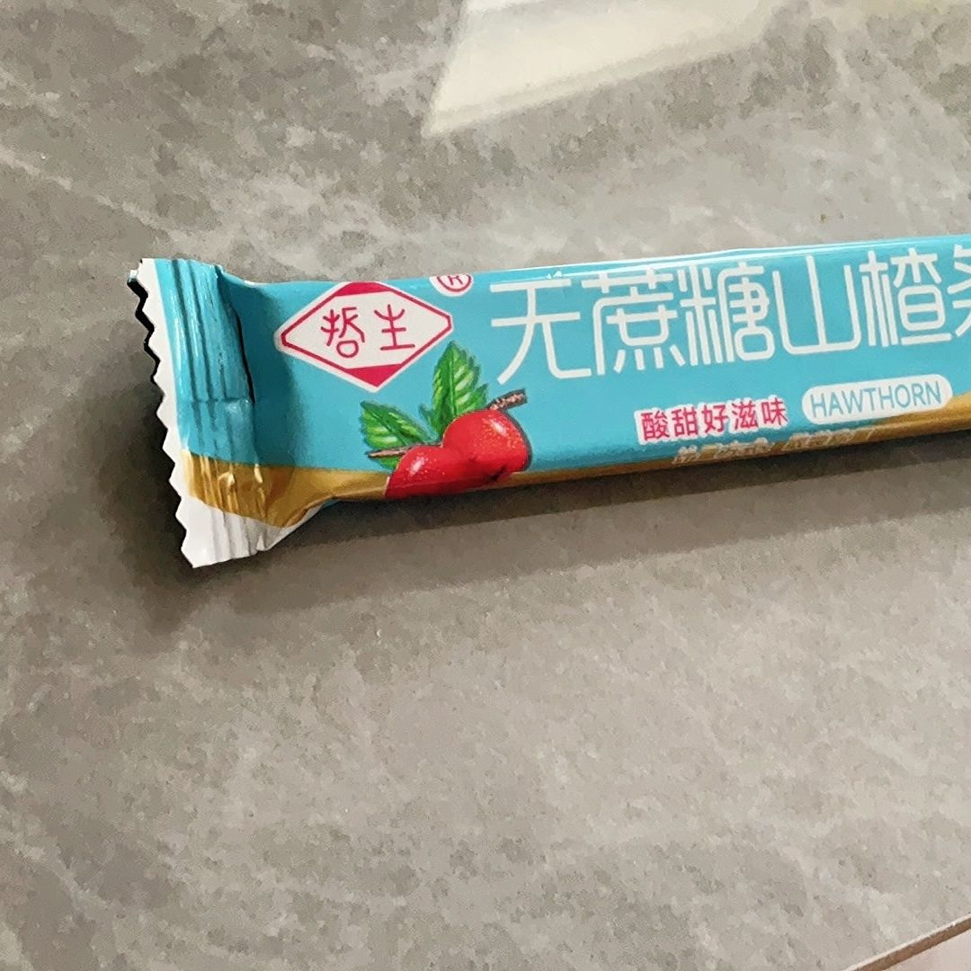 哲生无加蔗糖0脂山楂条片糕果丹皮无糖精尿孕妇老年人零食果脯