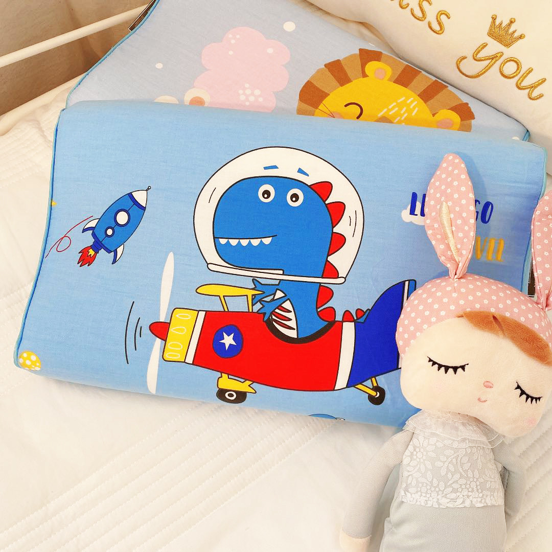 CHILDRENS LATEX PILLOW PILLOW CORE BABY 3 YEARS OLD 8-9 YEARS OLD CHILDREN ALL SEASONS UNIVERSAL ELEMENTARY SCHOOL STUDENTS KINDERGARTEN ONLY