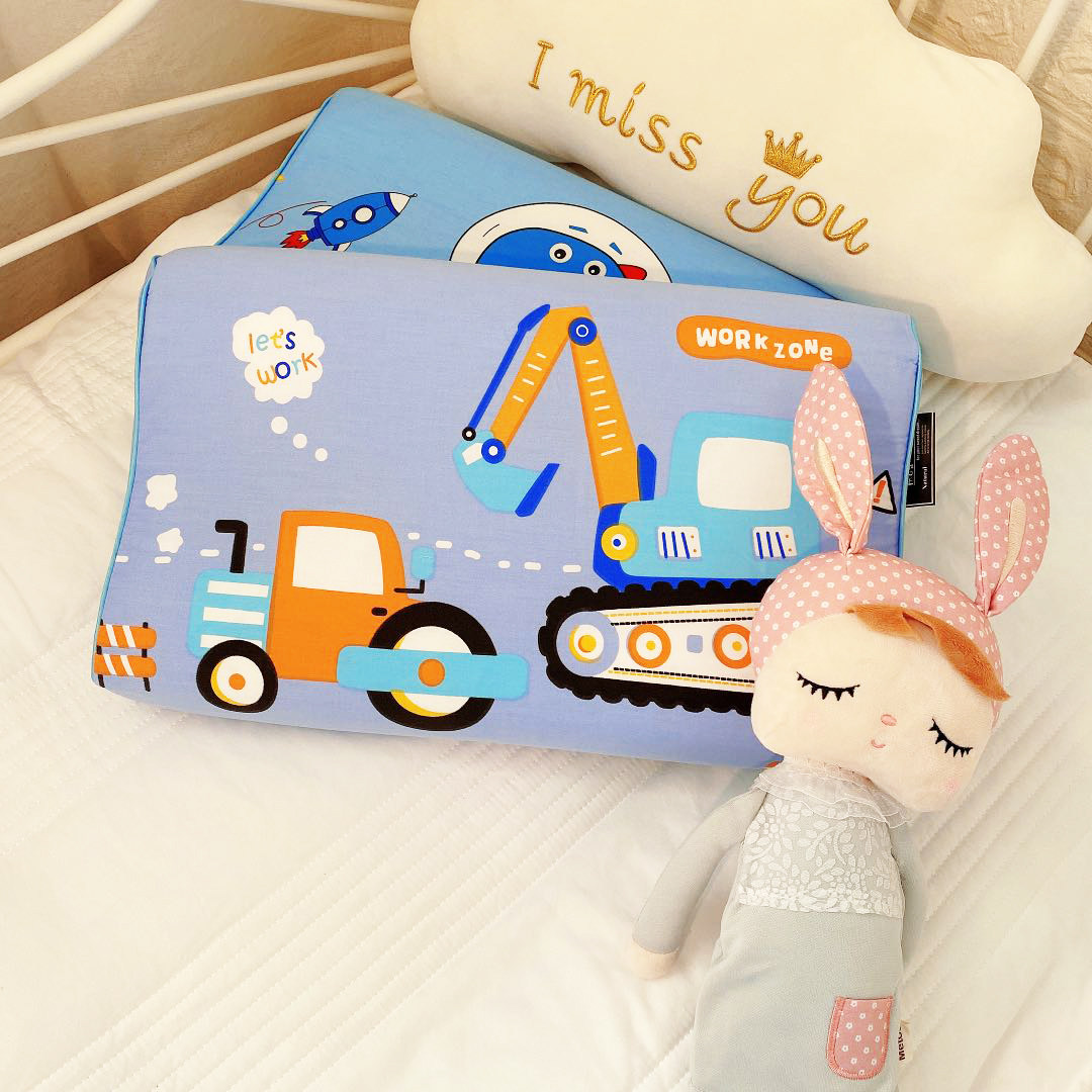 CHILDRENS LATEX PILLOW PILLOW CORE BABY 3 YEARS OLD 8-9 YEARS OLD CHILDREN ALL SEASONS UNIVERSAL ELEMENTARY SCHOOL STUDENTS KINDERGARTEN ONLY