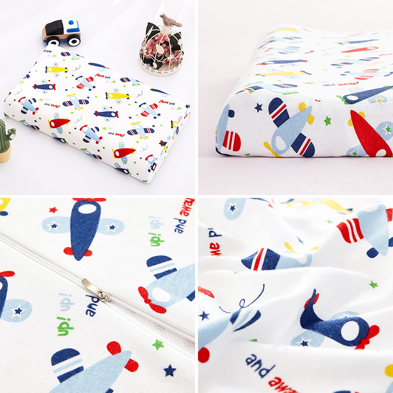 CHILDRENS LATEX PILLOW PILLOW CORE BABY 3 YEARS OLD 8-9 YEARS OLD CHILDREN ALL SEASONS UNIVERSAL ELEMENTARY SCHOOL STUDENTS KINDERGARTEN ONLY