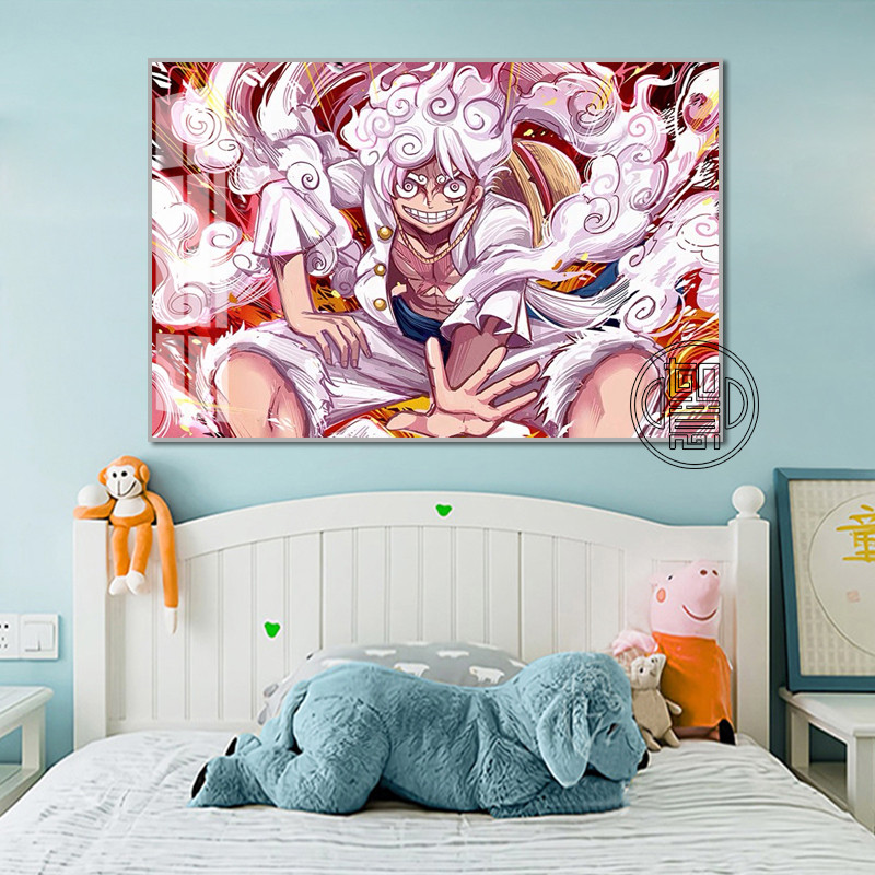 钻石画满钻海贼王路飞