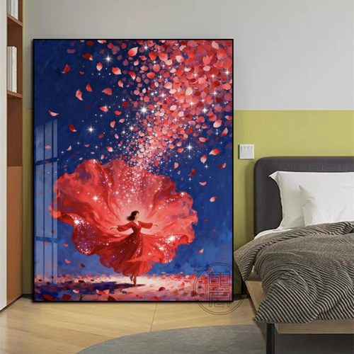舞者高颜值钻石画2026新款方钻手工diy点钻画人物大尺寸钻石贴画