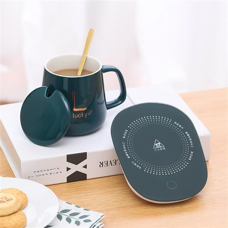 智能恒温加热杯垫早餐热奶神器家用暖杯垫防水办公室杯子保温底座